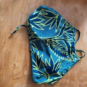 high neck aerie bikini top